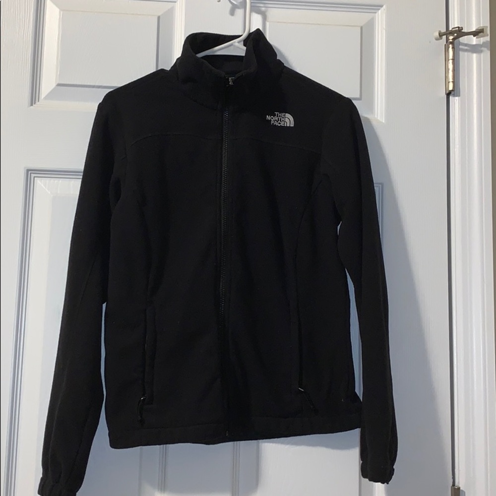 Women’s black North Face jacket